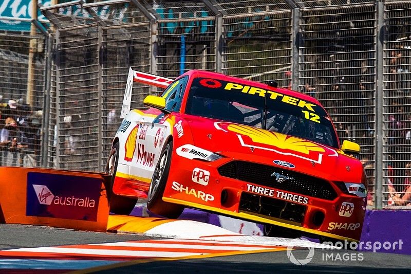 Belts issue caused Coulthard's Gold Coast penalty