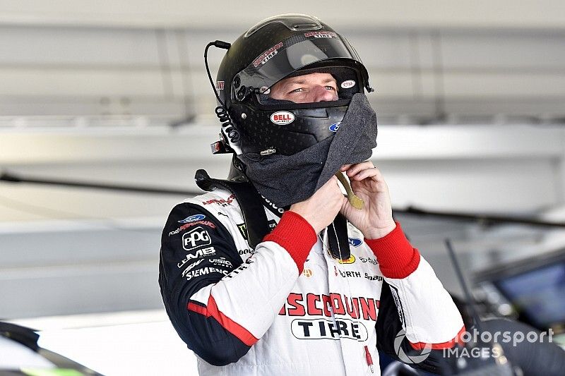 Keselowski: New rules package was "a challenge for me personally"
