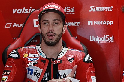 Dovizioso: "Es un error no valorar mis subcampeonatos"
