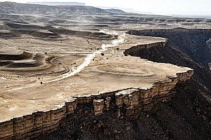 La historia de la mejor foto del Dakar 2020