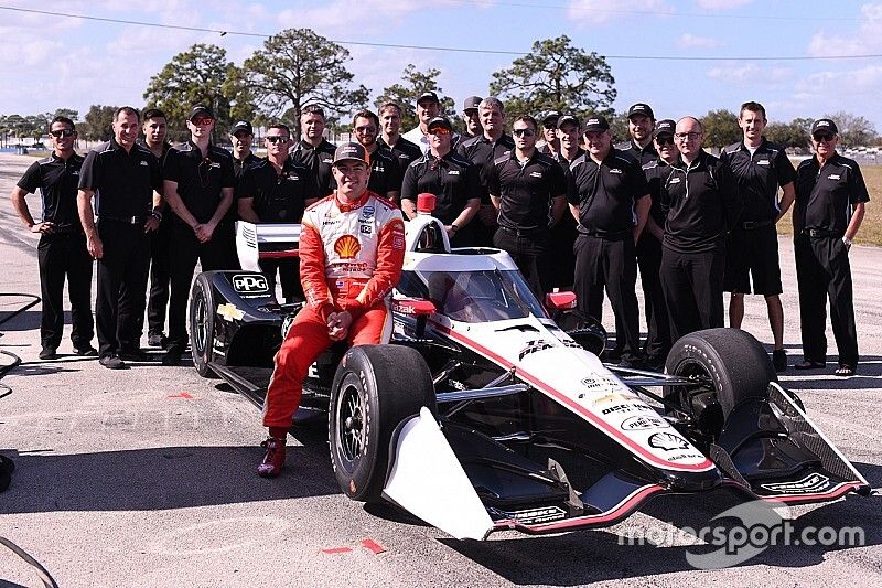 Scott McLaughlin, DJR Team Penske