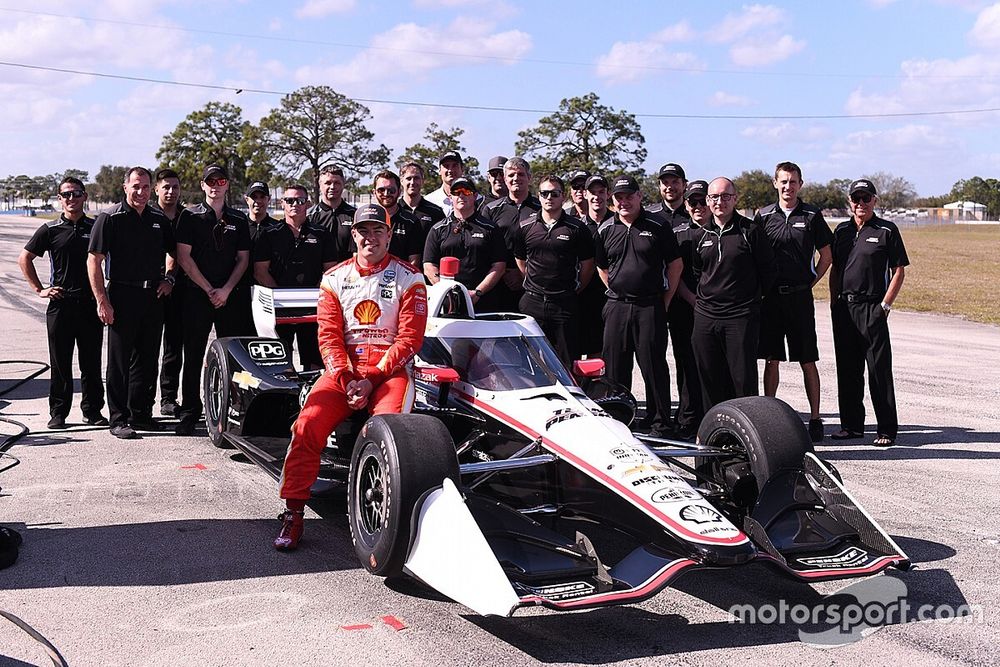 McLaughlin correrá con Penske el GP de Indianápolis