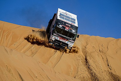 Látványos képeken a Dakar Rali végjátéka