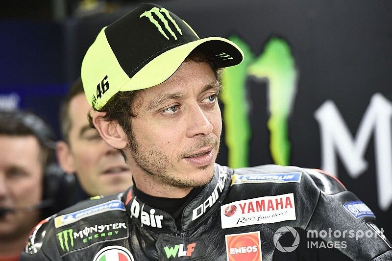 Rossi már a Yamahánál is csak harmadik