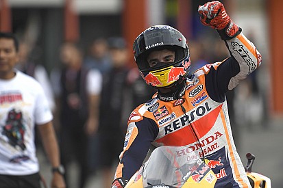 Marquez a hajrában már variált a győzelemért