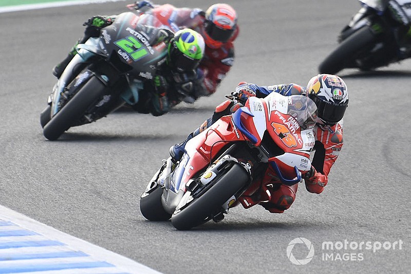 Miller a Morbidelli: "E' brasiliano. Vuole sempre stare davanti"