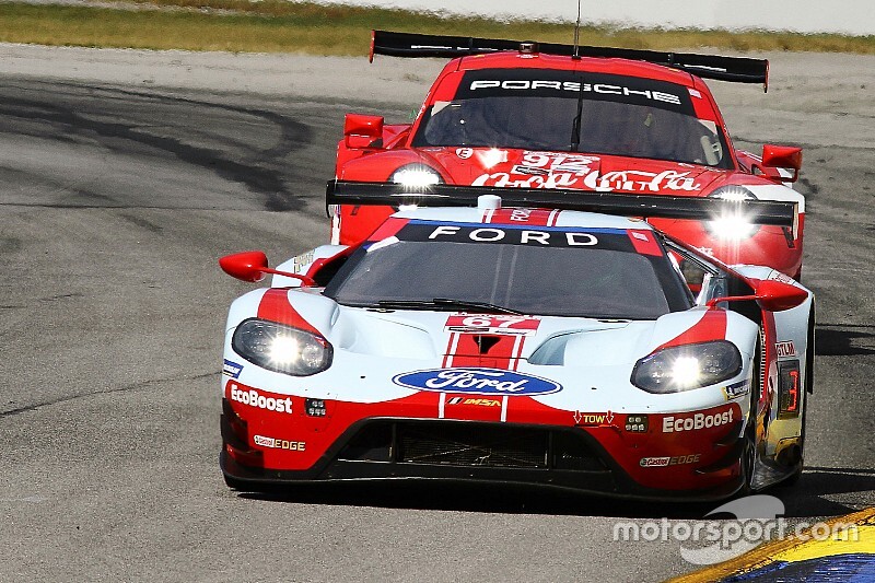 Petit Le Mans: AXR still in control, Ford leads GTLM
