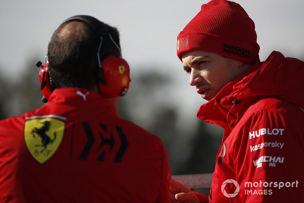 Domenicali szerint jó döntés volt Leclerc-re építeni a Ferrarinál