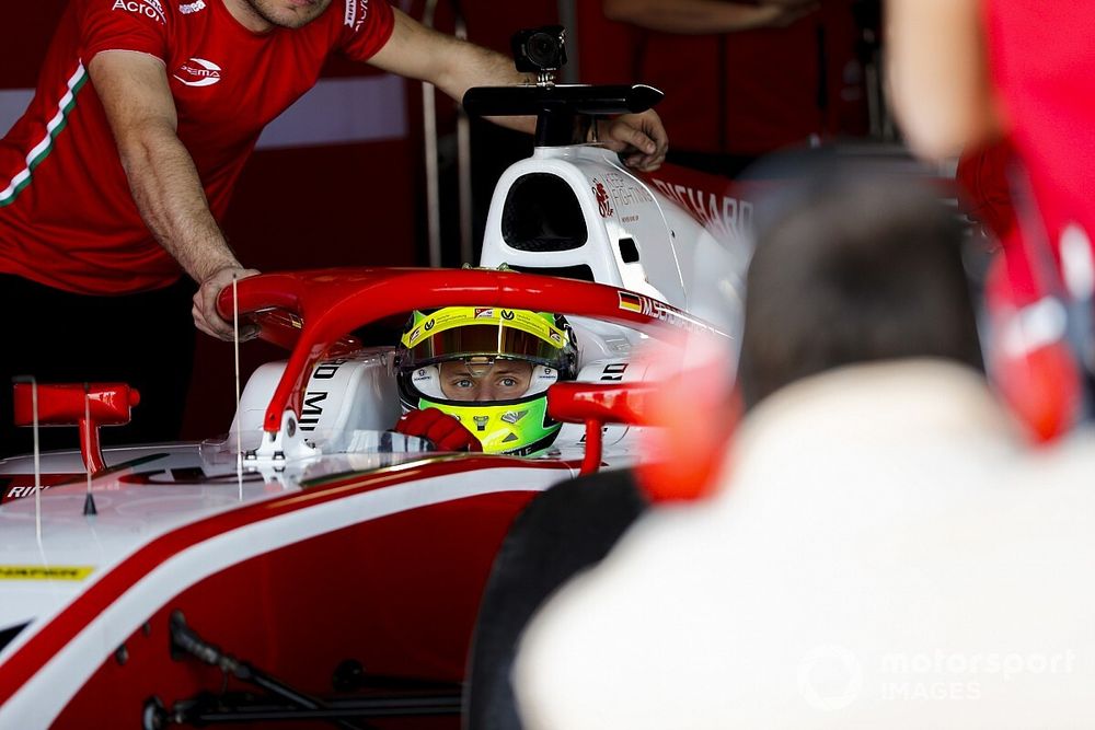 Schumacher: "Tek planım Formula 1'de yarışmak"