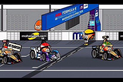Vídeo: el frenático ePrix de Marrakech 2020, por MinEDrivers