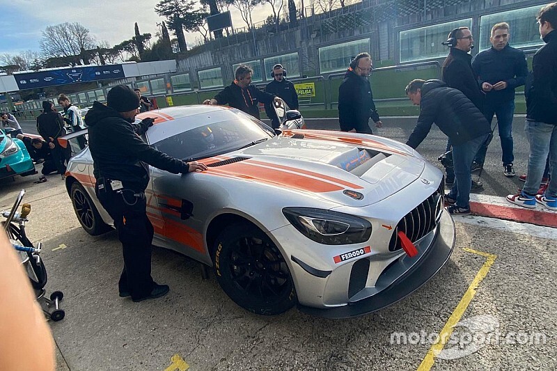 GT Italiano: Bettera nel GT4 con la Mercedes della Nova Race