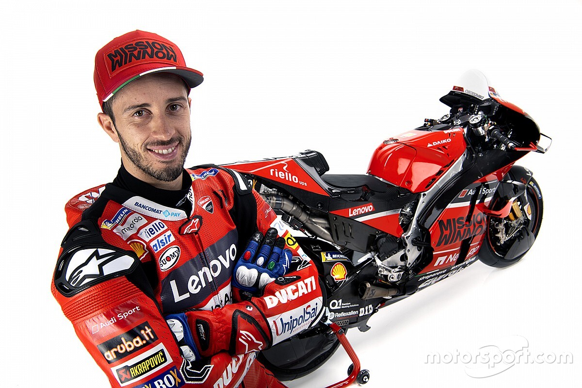 Ducati: "We zijn de beste keuze voor Dovizioso"