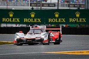Rolex 24: Montoya’s Acura tops wet opening practice