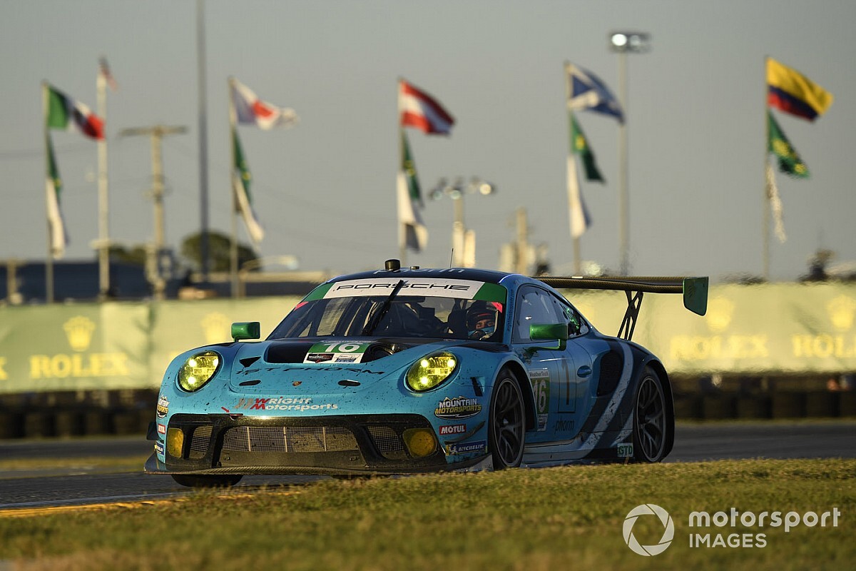 IMSA: la Wright Motorsports prosegue con una sola Porsche