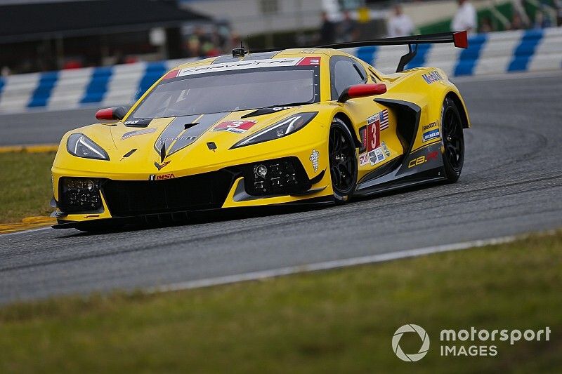 #3 Corvette Racing Corvette C8.R, GTLM: Antonio Garcia, Jordan Taylor, Nick Catsburg