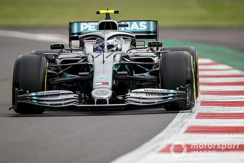 Bottas terve egyszerű: Végig izomból nyomja