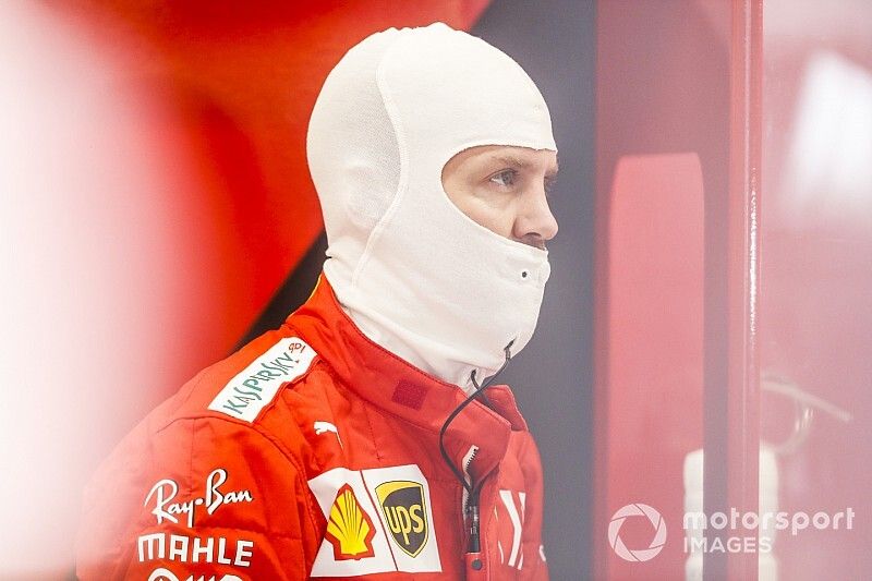 Sebastian Vettel, Ferrari