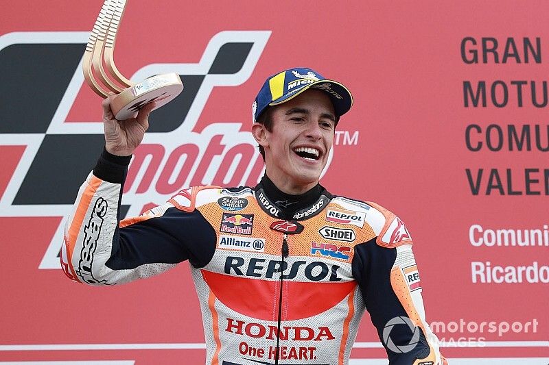 Márquez heureux de pouvoir fêter le titre équipes avec Lorenzo