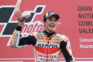 Márquez heureux de pouvoir fêter le titre équipes avec Lorenzo
