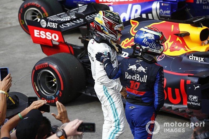 Hamilton: "Quiero ser el mejor piloto de todos"