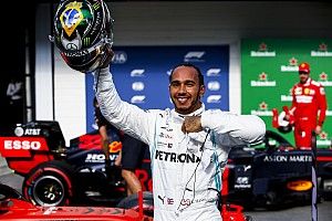 Hamilton: Red Bull y Ferrari tienen ventaja en Brasil