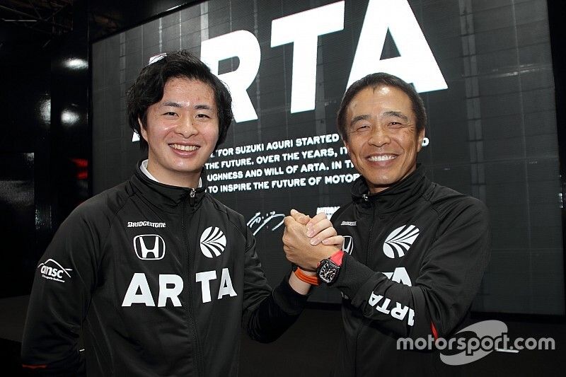 GT300王者の高木、“新人”大湯の加入に期待「色々なことを経験してほしい」