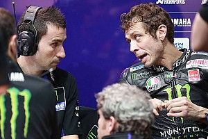Rossi “worried” about 2020 Yamaha’s race pace
