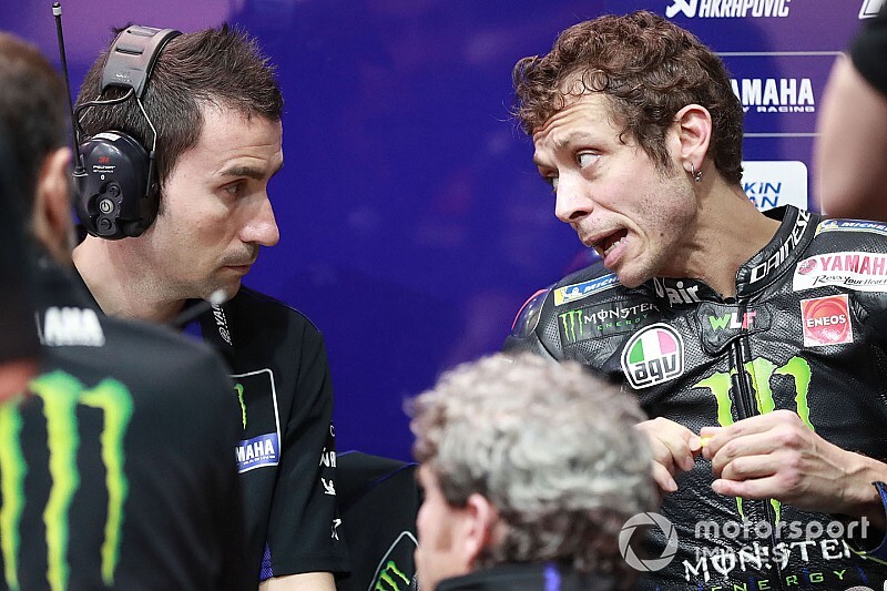 Rossi “worried” about 2020 Yamaha’s race pace