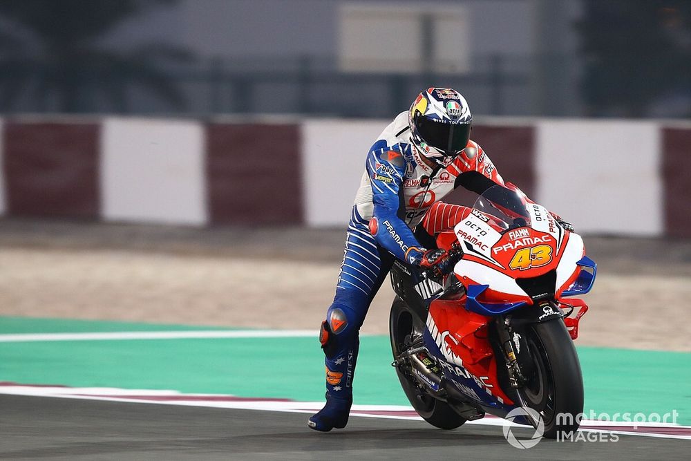 Miller opens up on Ducati ride-height adjuster