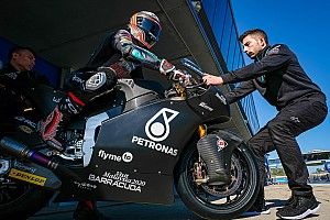 Así quedaría la parrilla de Moto2 y Moto3 tras el test de Jerez