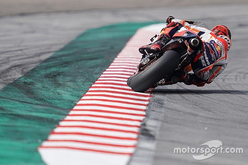 Márquez pas si sûr que le nouveau pneu favorise Yamaha et Suzuki