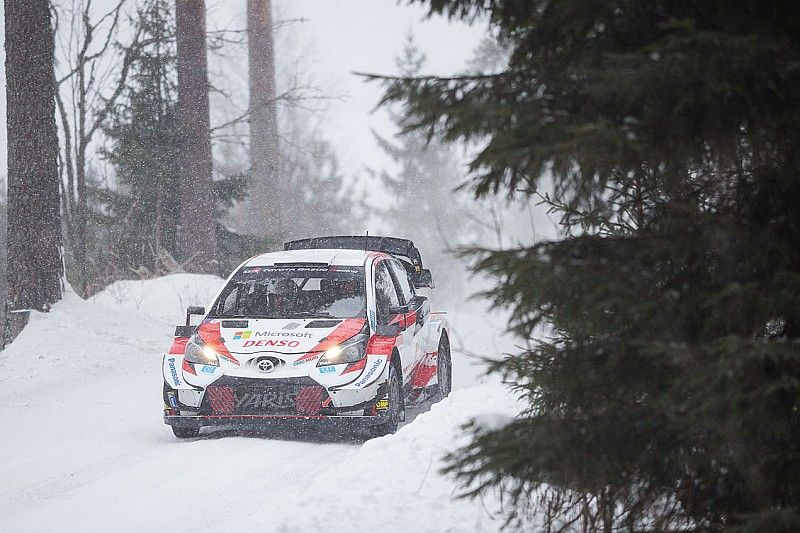 Jari-Matti Latvala, Juho Hanninen, Toyota Yaris WRC