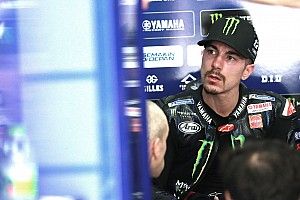 Vinales: "Avrò bisogno di qualche giorno di riposo"