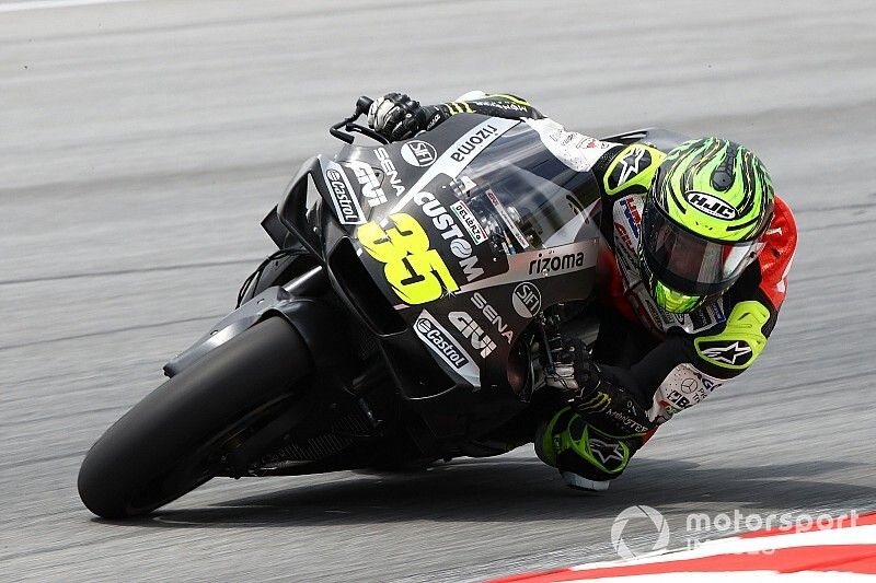 Rassuré par sa vitesse, Crutchlow veut d'autres progrès de Honda