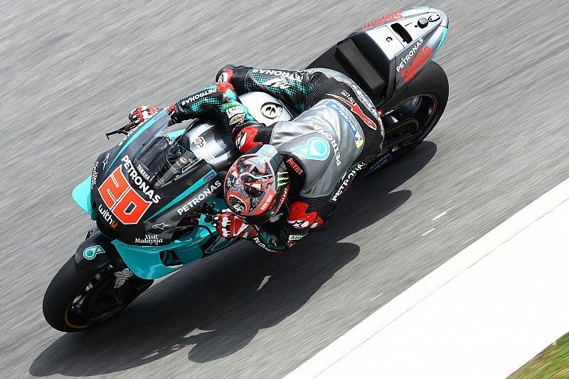 Test Sepang, J1 - Quartararo leader avant la pluie