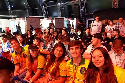 Projeto de F1 nas escolas chega à fase final com encontro entre brasileiros no mata-mata