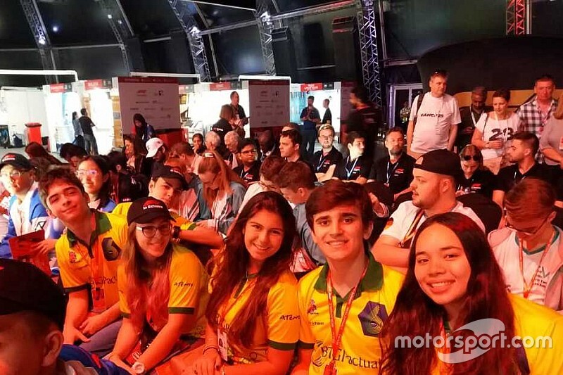 Projeto de F1 nas escolas chega à fase final com encontro entre brasileiros no mata-mata