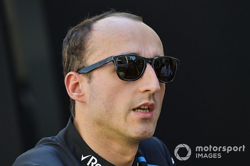 Robert Kubica, Williams Racing 