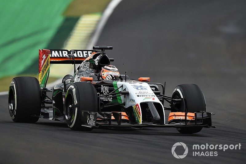 Alle Formel-1-Autos von Nico Hülkenberg