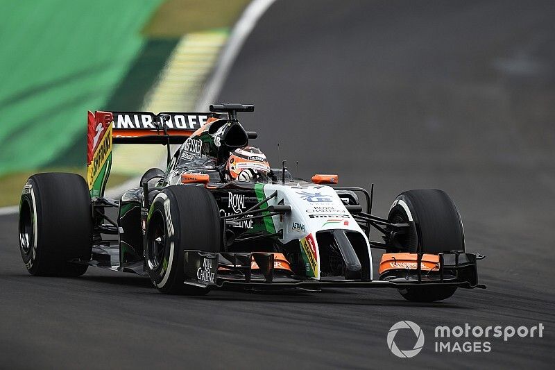 Nico Hulkenberg,  Force India VJM07