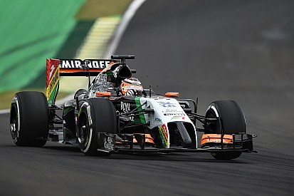 Alle Formel-1-Autos von Nico Hülkenberg