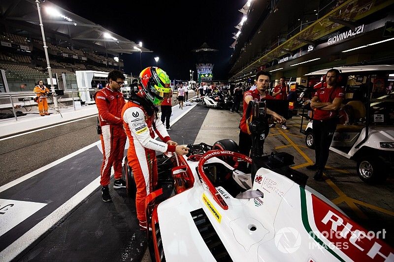 Mick Schumacher elismeri, nem volt lehetősége a Forma-1-ben 2020-ra
