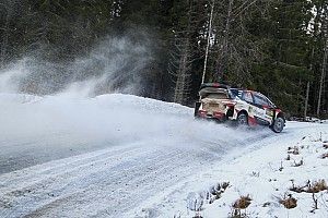 Fotogallery WRC: l'ultimo giorno di gara al Rally di Svezia 2020