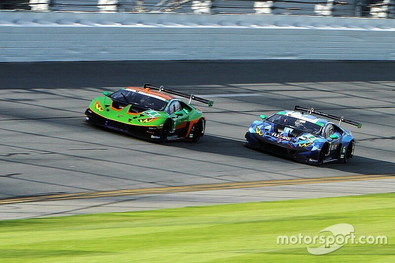 Four Lamborghinis relegated for gear stack infringement