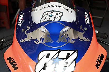 Oliveira succesvol geopereerd, mist race in Valencia