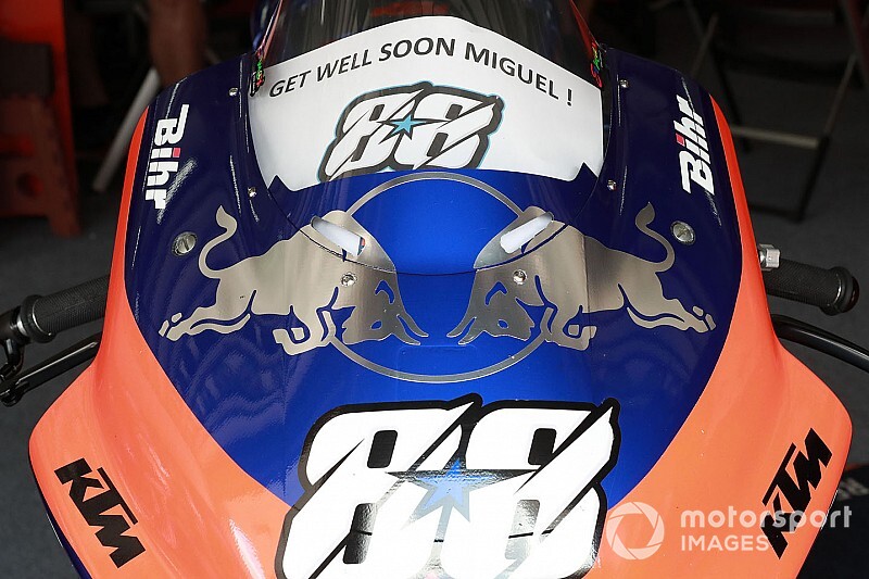Oliveira succesvol geopereerd, mist race in Valencia