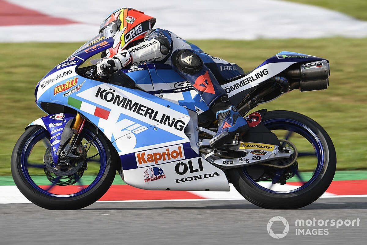 Sanal Moto3 İspanya GP'yi Rodrigo kazandı, Deniz dördüncü oldu