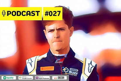 Podcast #027 - Na F2, Felipe Drugovich traça estratégia para chegar à F1