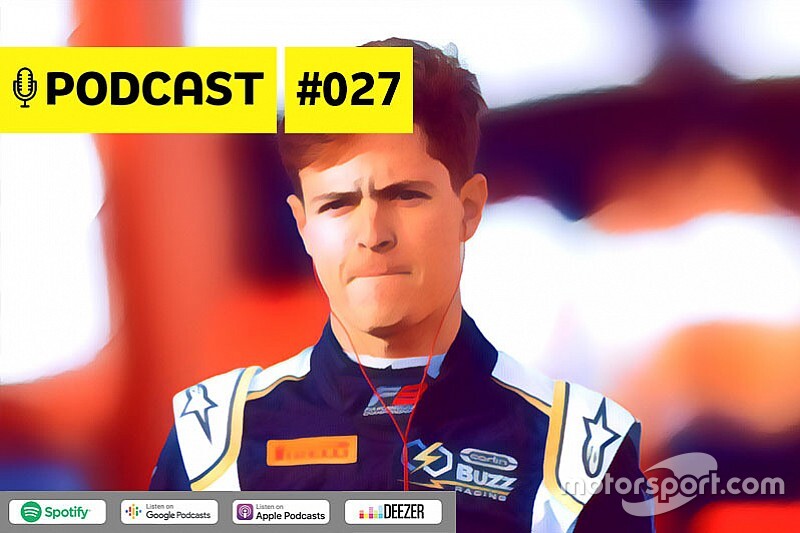 Podcast #027 - Na F2, Felipe Drugovich traça estratégia para chegar à F1
