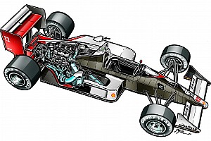 F1メカ解説｜マクラーレンの最も印象的なF1マシンの、魅力的な物語